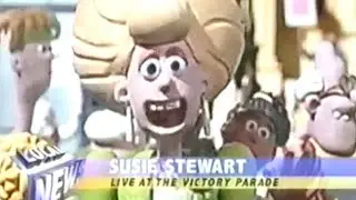 Burger King Aardman Animation Local News 1997 Commercial