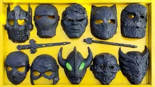 Topeng ultraman action avengers superhero story transformers spiderman 2 vs hulk black adam thanos