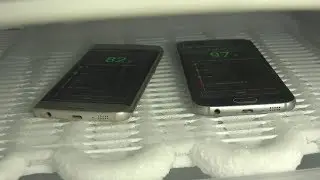 Samsung Galaxy S6 Edge & Galaxy S6 Benchmark Freeze Test!