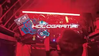 Hazmat Haze - (Blue Tunes Records) live set #7  