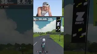 Zwift Tiny Race Format Plays to My Strengths - High intensity, Short Duration
