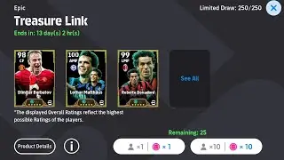 25x + 5x Chance Deals || Treasure Link + Festive Season Box Draws || eFootball Mobile 2026 Gameplay 