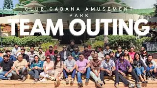 Team Outing Fun at Club Cabana Amusement Park | A Day Full of Adventure 🎢