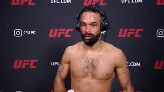 UFC Вегас 27: Роб Фонт - Слова после боя