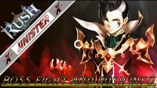 RUSH | Ruins of darkness Boss and info | Jinister