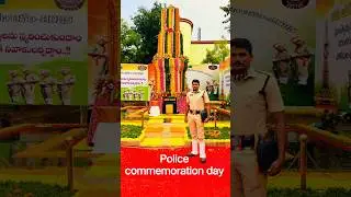 Johar police 🚨| Police commemoration #nellore #police #commemorationday #joharpolice #policeday