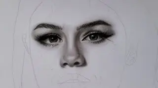 Selena Gomez Nose Tutorial ✏️ | Step-by-Step Drawing