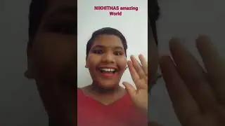 about our youtube  channel  from  nikhithas amazing world 🌎❤✨😉👍