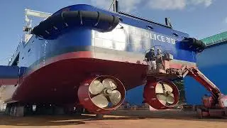 MIRAE SHIPYARD(미래중공업) NEW BUILDING