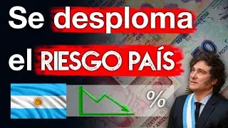 ¿Qué es y por qué se desploma el Riesgo País?