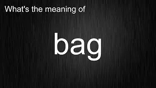 What's the meaning of 