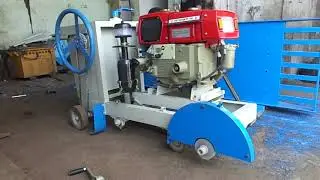 13hp road cutting machine