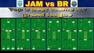 Jam vs Br dream 11 team prediction l Hero cpl 2022