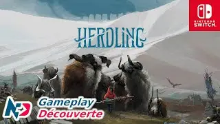 Herdling - Nintendo Switch Gameplay (FR)