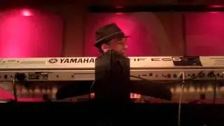 Gregg Karukas performs 