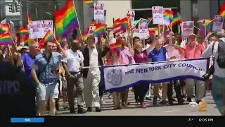 Law Enforcement Banned From NYC Pride March, &lsquo;Counter To Our Shared Values Of Inclusion&rsquo;, NYPD Says