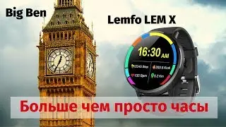 Smart Watch Lemfo LEM X super Android Watch 2019
