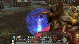 [Aion: Upheaval] Upper Abyss lvl 50 Barracks Boss Solo Fail - 55 cleric PoV