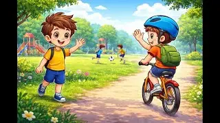 Kids Cartoon Song | Friendship and Helping Friends 🎹 Sing-Along