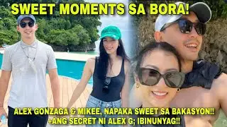 SWEET MOMENTS SA BORACAY WITH ALEX GONZAGA & KONSI MIKEE MORADA!! ❤️ +ANG SECRET NI AG!