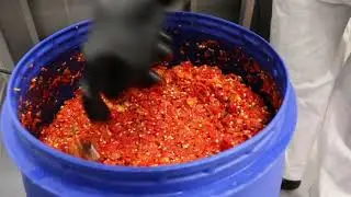 What is chilli mash and how is chilli mash made?