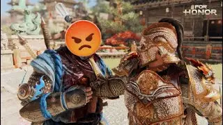 Toxic Sohei Get Karmated Hard - Warmonger Duels | For Honor
