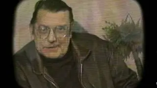 Del Close as The Reverend Thing