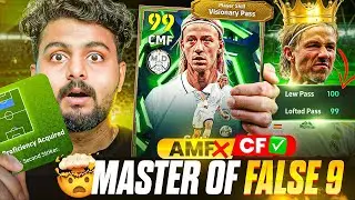 104 VISIONARY PASS GUTI🔥 - NO ONE KNOWS HIS REAL POWER🤯 | BEST PASSER IN THE GAME🥵 | FALSE 9 KING😍