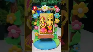 Diy cla radha krishnaa 🙏 #krishna #youtubeshorts #ytshorts #diy