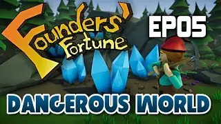 Founders Fortune a Dangerous World | Colony Simulation Game | EP05