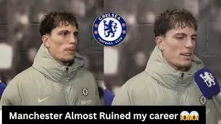 MANCHESTER ALMOST RUINED MY CAREER!&rdquo; 😱 GARNACHO POST MATCH INTERVIEW AFTER CHELSEA BRACE VS CARDIFF