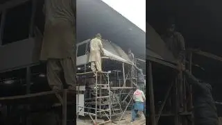 NEW Model 2k26 INSHALLAH Coming Soon Made By Abdullah Brothers Bus Body Builders Lahore Pakistan