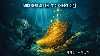 대홍수 이전 마지막 세대가 남긴 흔적, 수메르 기록 속 단서 | 잠들기 위한 역사 이야기