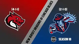 BMHL S18 I NJ Dragons @ CHI Blues