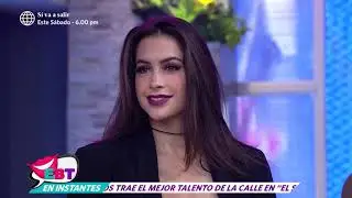 Austin Palao impresionó a Milett Figueroa con este elogio en vivo