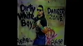 Dirty White Boy (Jimmy Powell) Music Video - All Star Championship Wrestling, 1985