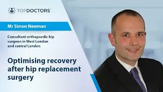 Optimising recovery after hip replacement surgery