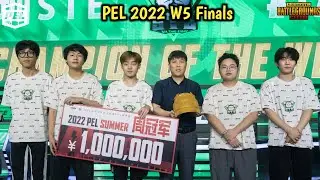 STE Week 5 Champions &bull; W5 Finals Last Match PoV &bull; ShanZ Gujuju Sunan Daoshi🔥