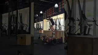 Burpees & Box Jump Overs
