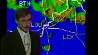 WHAS-TV 1987: 7/27/87 Weather Bulletins