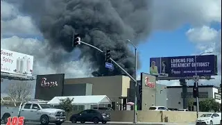 Unsafe Grow Operation Directly Behind Police Station Results in Large Fire! | #Archive | 10/18/21