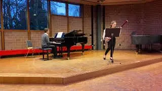 Alexandre Tansman - Sonatine pour basson et piano