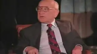 RARE Friedman Footage - On Keys to Reagan and Thatcher's Success