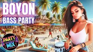 BOUYON BASS PARTY 🌴 Beach & Latino Fire Mix 2025 | DJ Ryan A