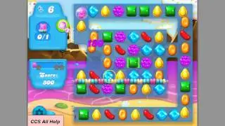 Candy Crush SODA SAGA level 33 basic strategy