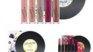 ColourPop Holiday Kits 2016 Swatches