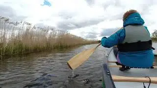 Canoeing the River Stour at Cattawade