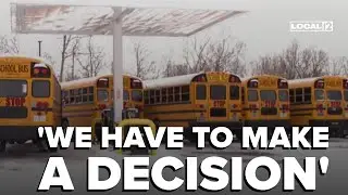How school leaders decide between delay or snow day