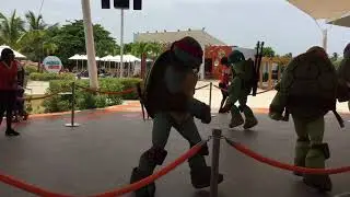 Ninja Turtles at Nickelodeon Resort Punta Cana