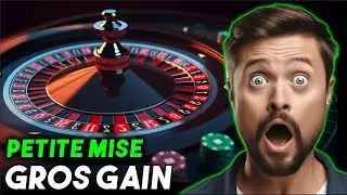 L'ASTUCE ROULETTE la plus EFFICACE pour gagner au CASINO (technique)